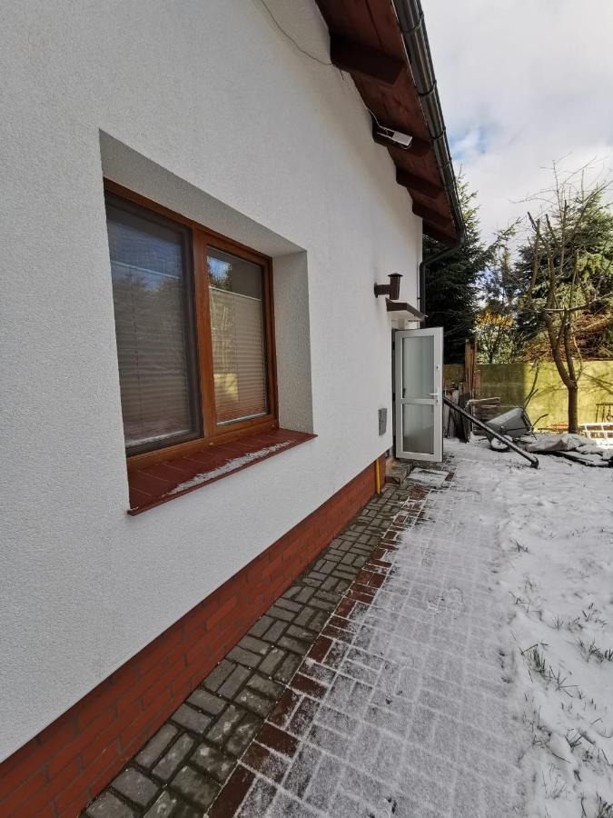 Dach Nad Glowa Szczecinek Exteriör bild