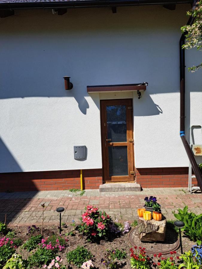 Dach Nad Glowa Szczecinek Exteriör bild