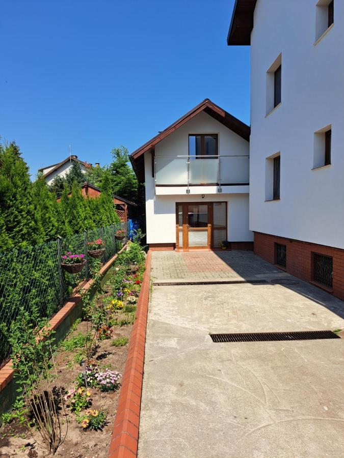 Dach Nad Glowa Szczecinek Exteriör bild